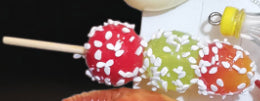 Mini Food Clip Set - Simulation Rice, Eggs, Corn, Melon Seeds, Cute Food Accessories