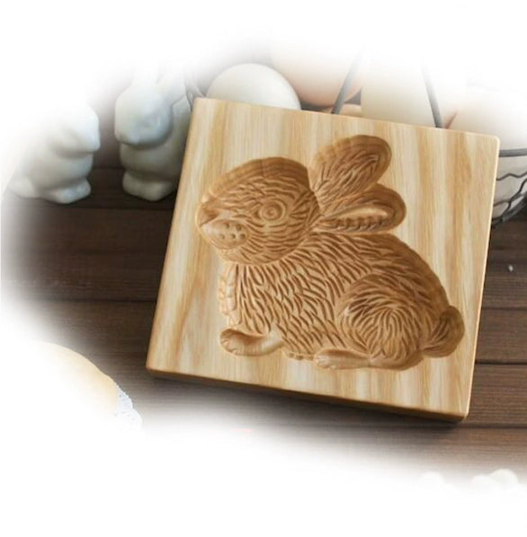 Cookie Cutter & Stamp Set for Baking - Provance Rose Style, Multiple Variants