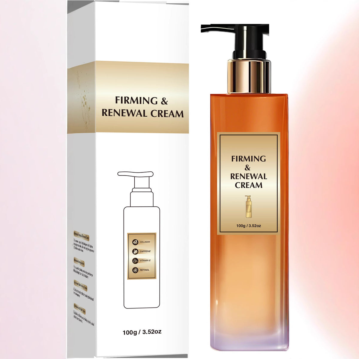 Skin Nourishing And Firming Anti-wrinkle Regeneration Cream