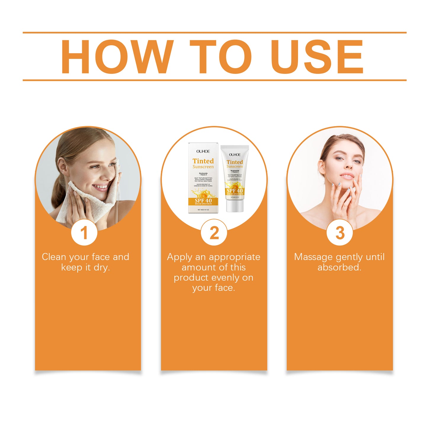 Vitamin C Daily Moisturizing Face Cream - Lightweight & Refreshing