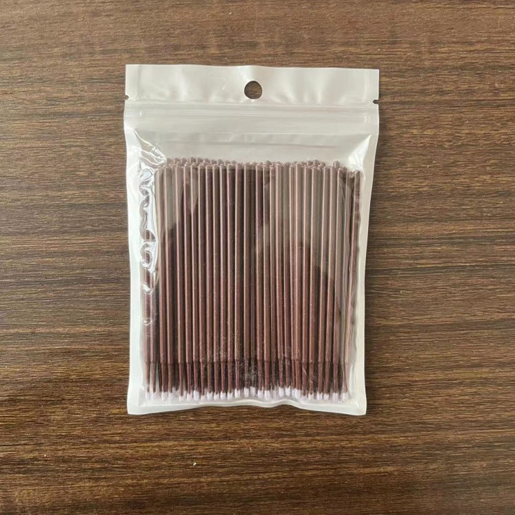 Disposable Micro Applicator Brushes for Eyelash Extensions & Makeup - Multicolor 200-500 pcs