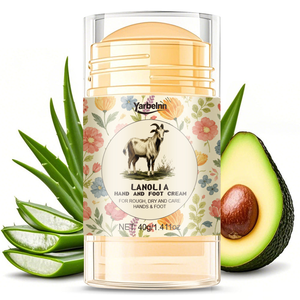 Foot Care Moisturizing Stick – Plant-Based Balm