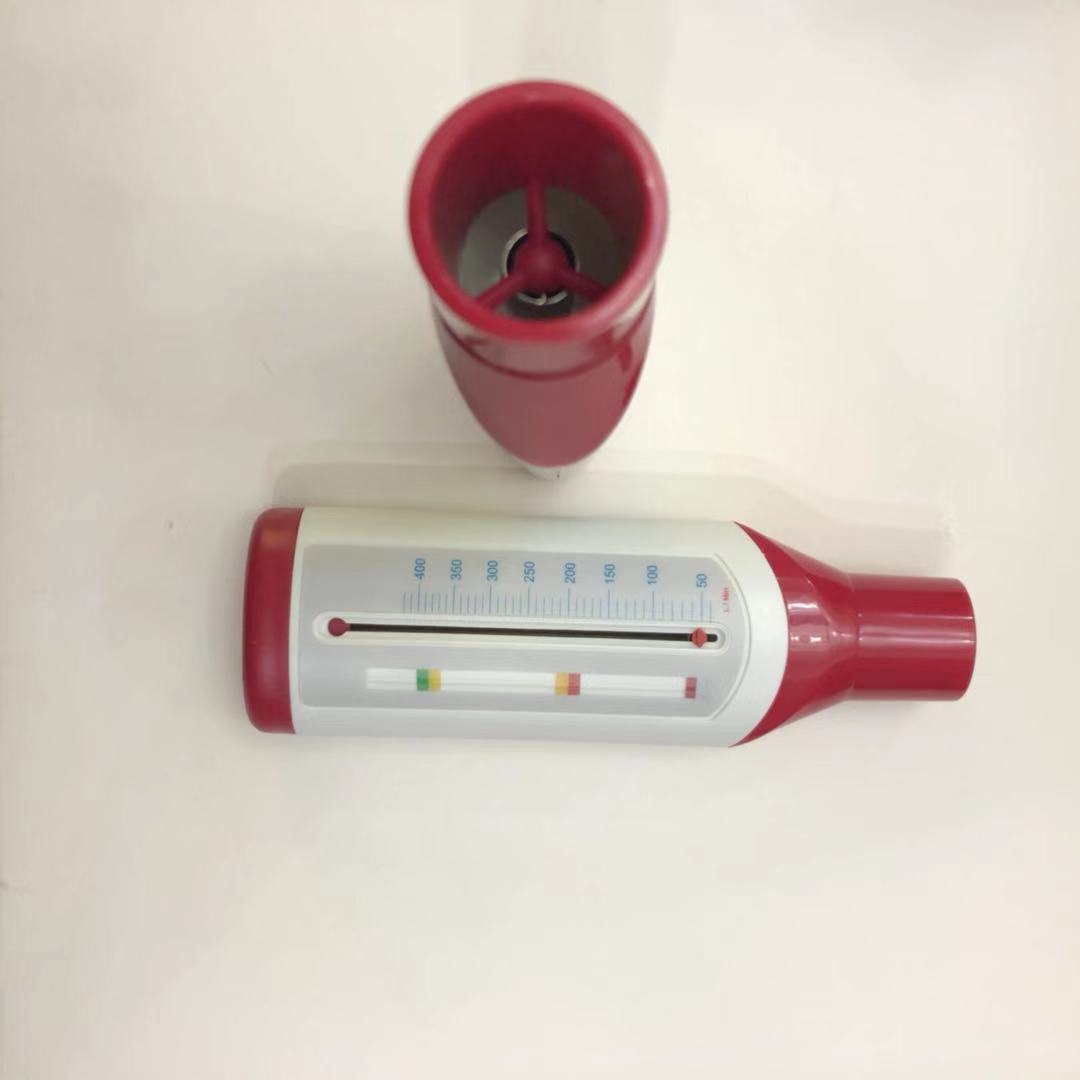 Portable Spirometer Peak Flow Meter for Lung & Asthma Monitoring