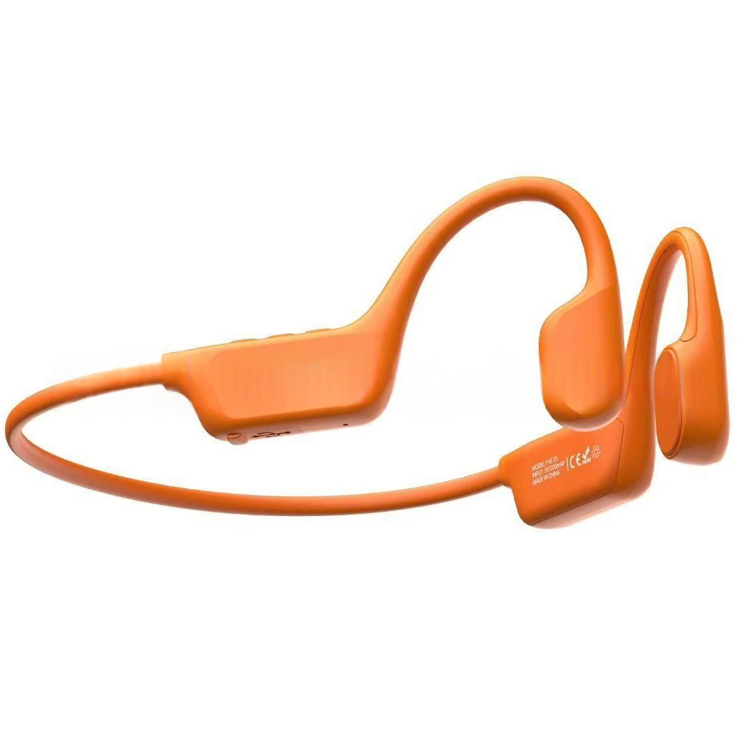 Open-Ear Bone Conduction Sports Headphones with Long Battery Life - Waterproof & Stereo Sound