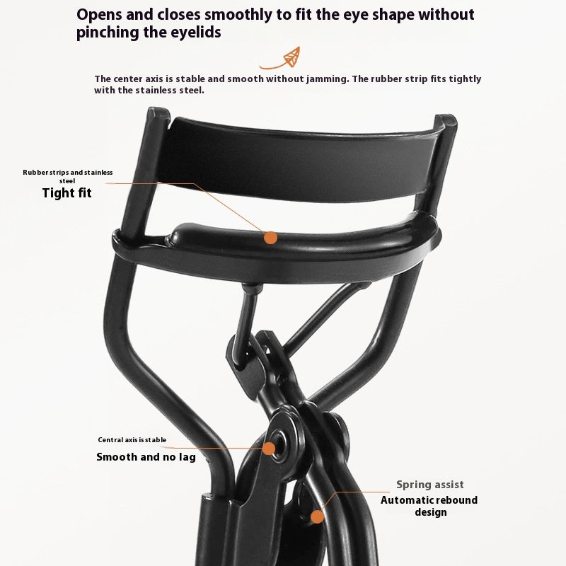 Portable Eyelash Curler for Makeup, Travel & Professional Use with Multiple Variants