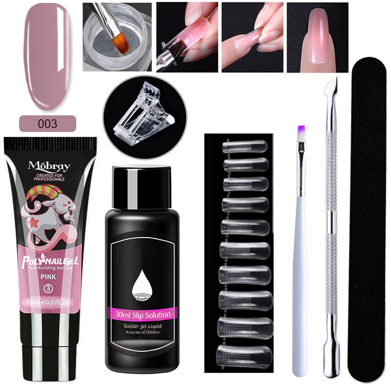 Nail Art Resin Extender Kit - 12 Colors