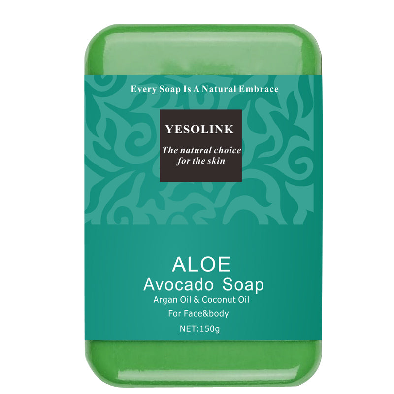 150g Aloe Vera Body Soap with Essential Oil for Skin Care
