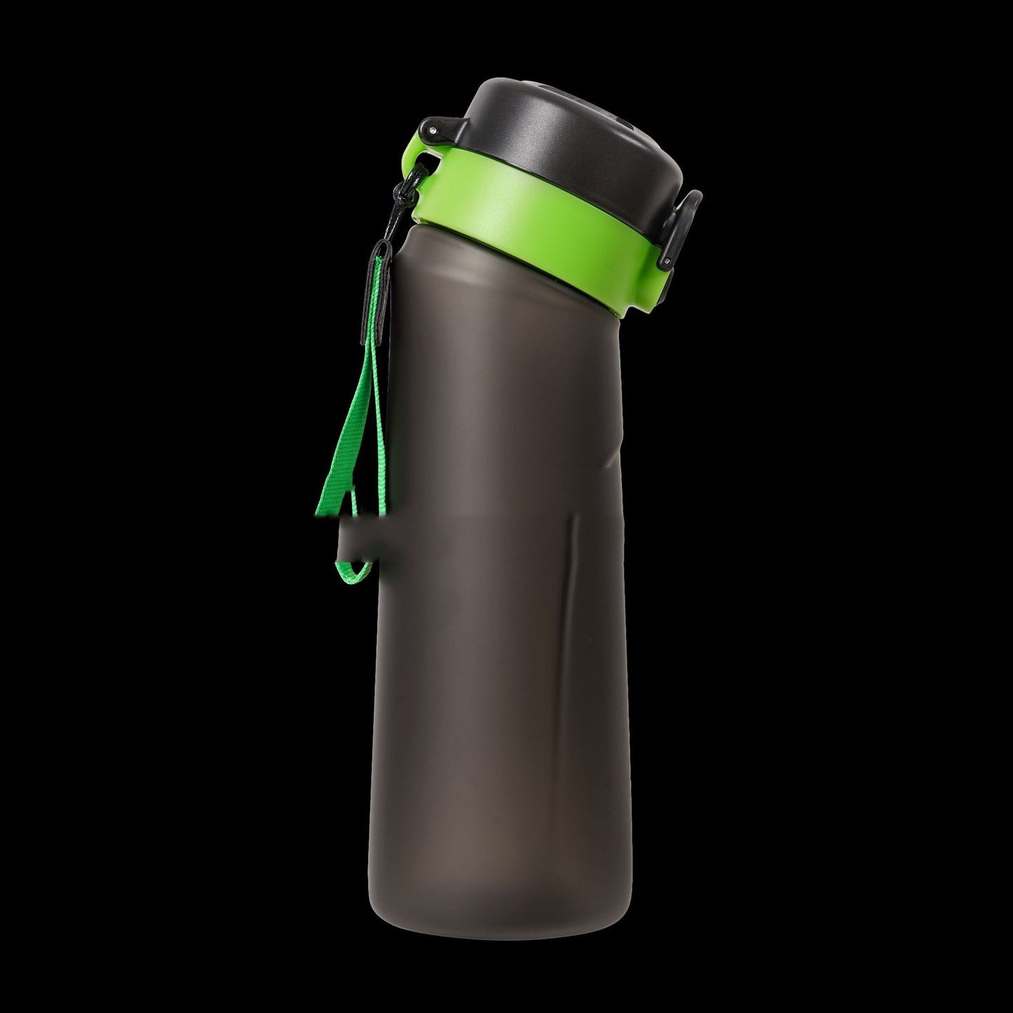 Plastic Fragrance Ring Straw Sports Bottle 750ml - Multiple Colors