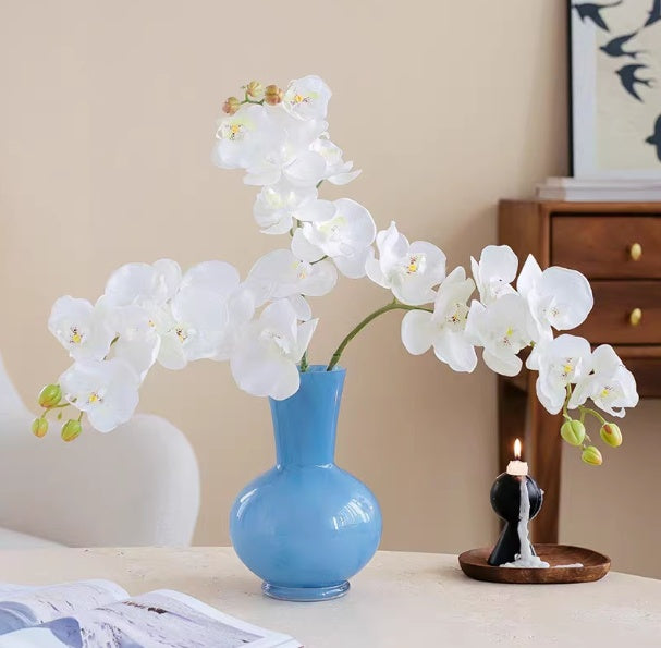Luxury Stained Glass Vase for Home Decor & Flower Arrangements