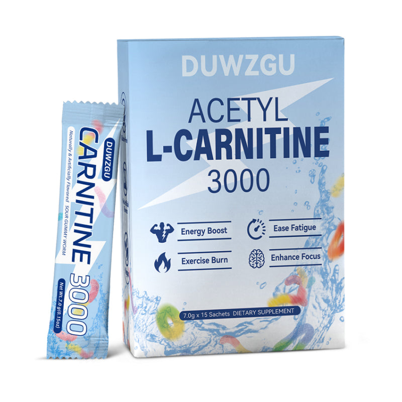 Pure L-Carnitine Powder Supplement Granules