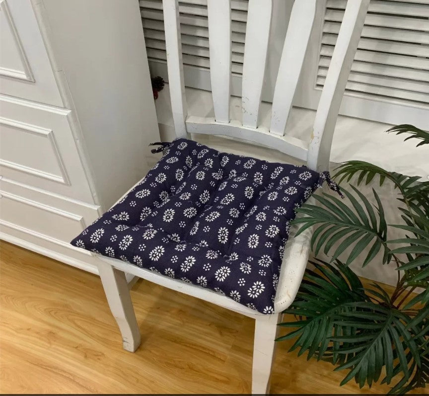 Thickened Non-Slip Seat Cushion for Home & Garden - 40x40cm