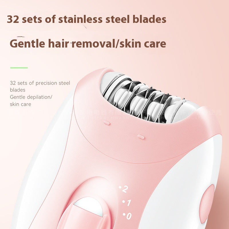 Waterproof Electric Hair Removal Device | USB Rechargeable