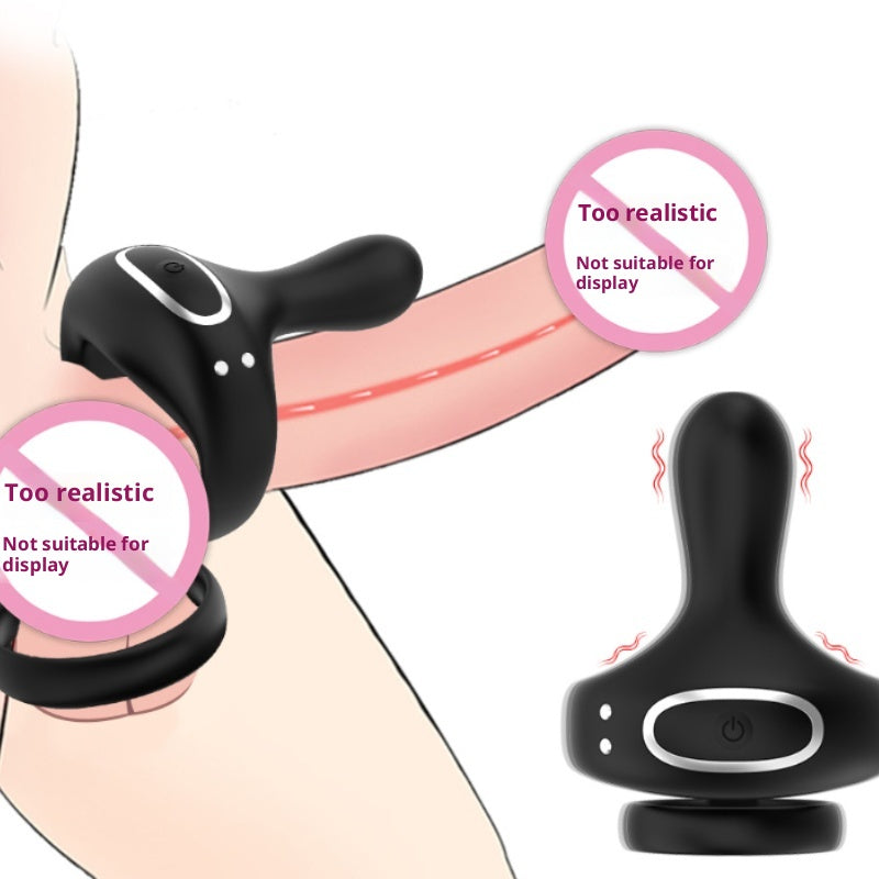 Shared Horseshoe Ring Delay Double Ring for Husband and Wife - Home & Garden