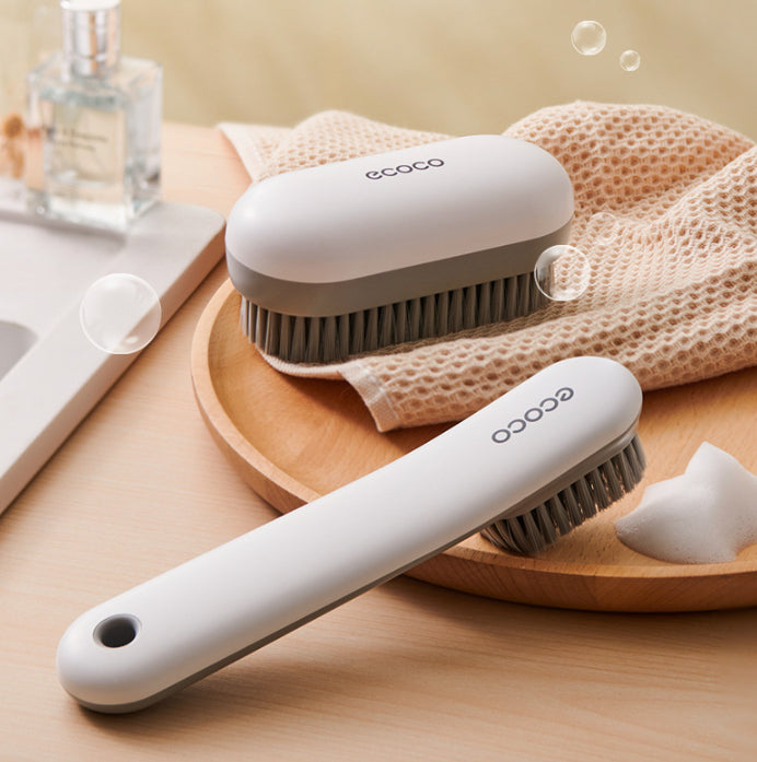 Multifunctional Shoe Cleaning Brush Laundry Brush - Soft Fur Household Cleaning Tool