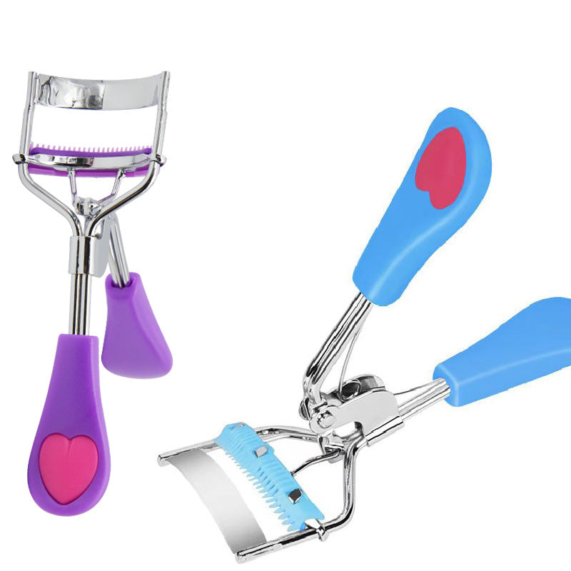 Eyelash Curler with Comb - Curling and Shaping Tool for Natural Lash Enhancement