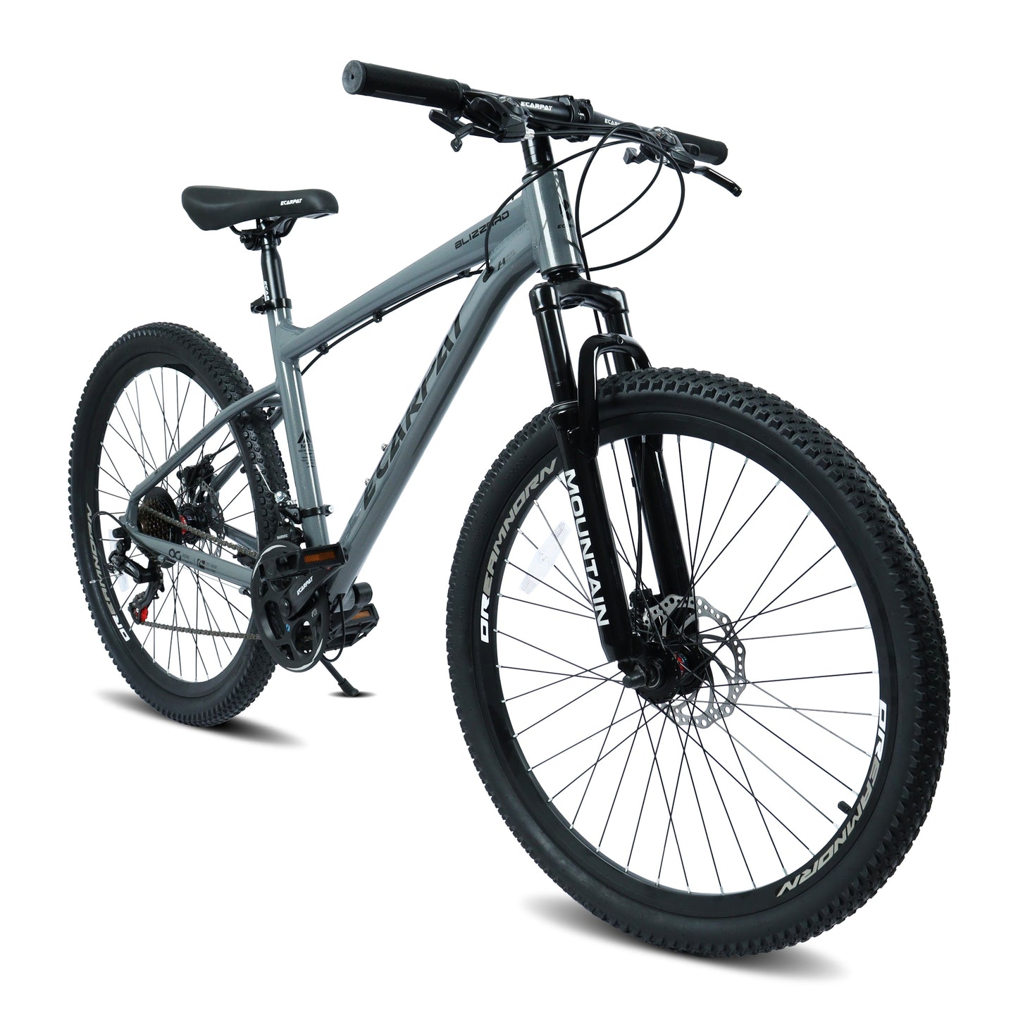 26-Inch All-Terrain Mountain Bike with Disc Brakes & 21-Speed Gear