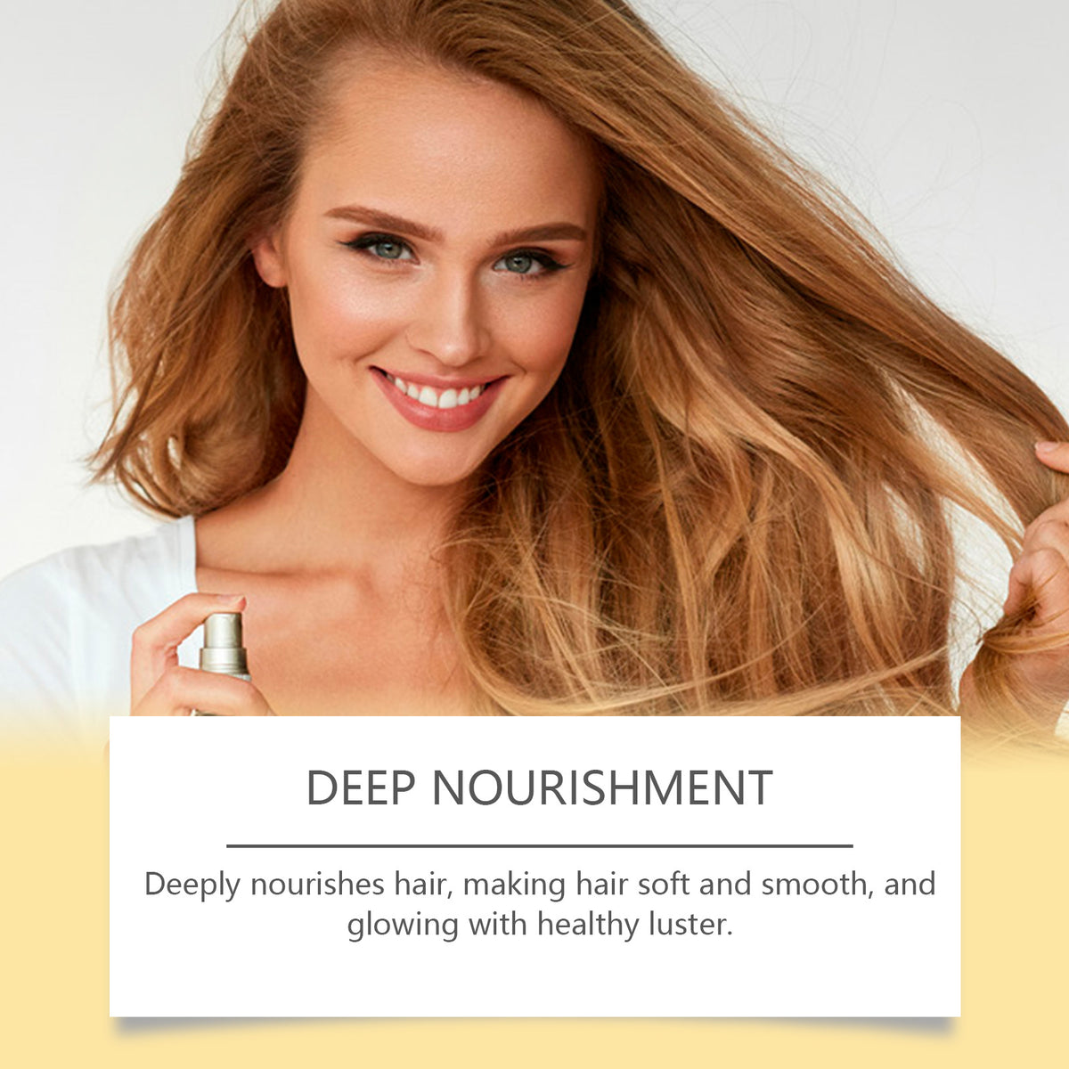 Soft Moisturizing Smooth Hair Gloss Care