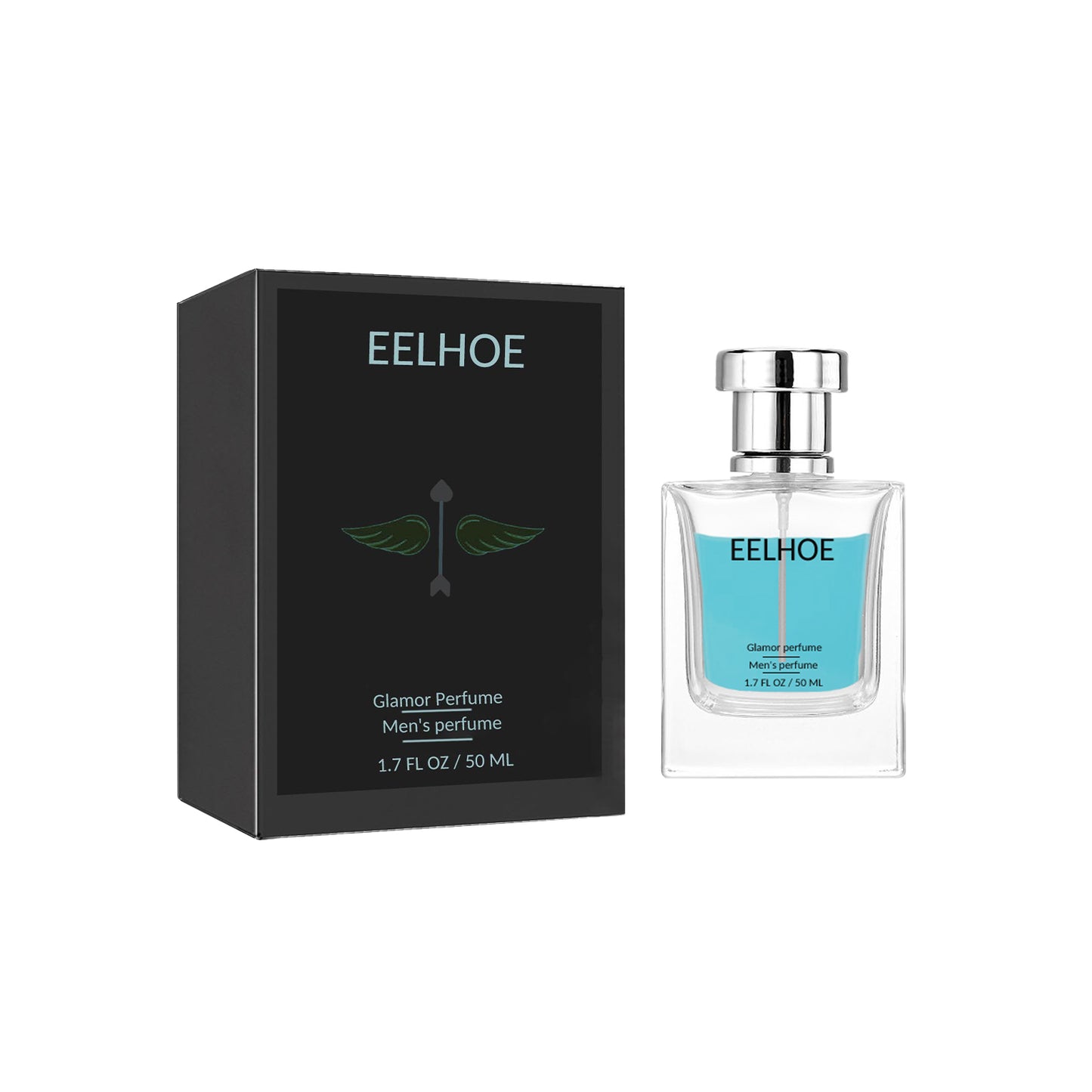 Natural Pheromone Perfume for Men & Women - Long Lasting Fragrance