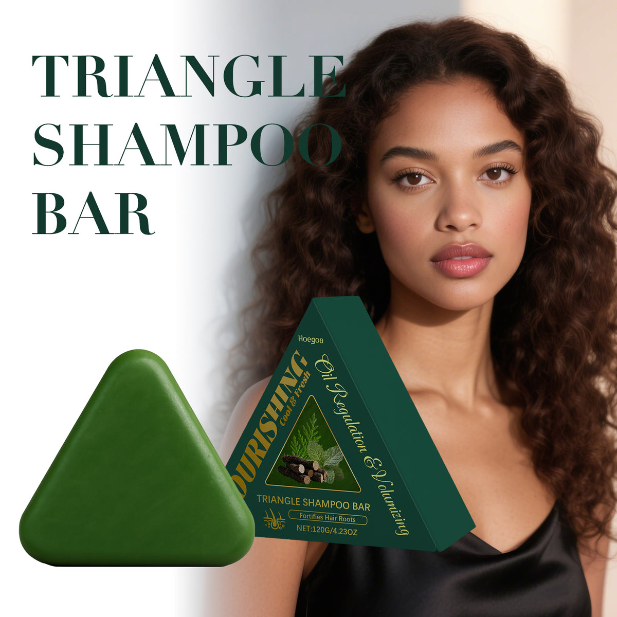 Herbal Nourishing Shampoo Bar 120g