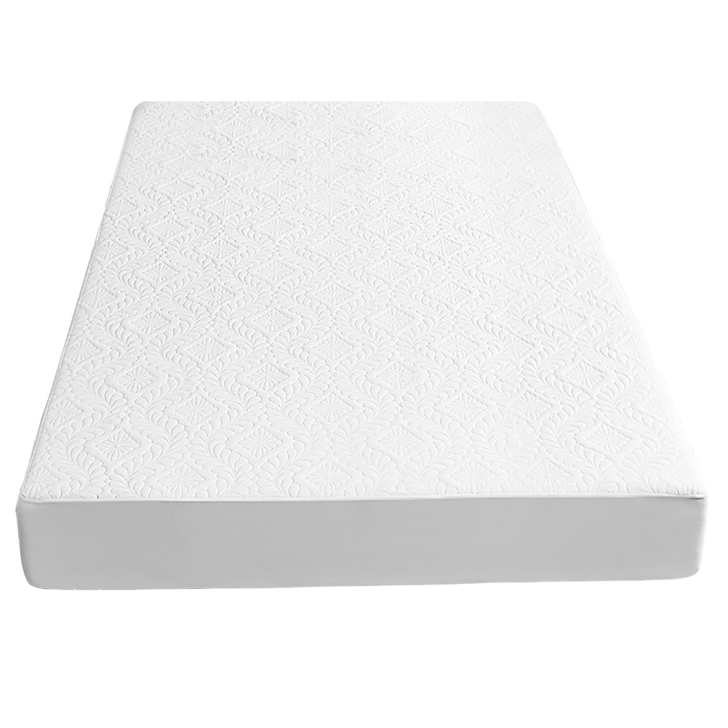 Full Size Waterproof Mattress Protector - Soft Cotton, Deep Pocket