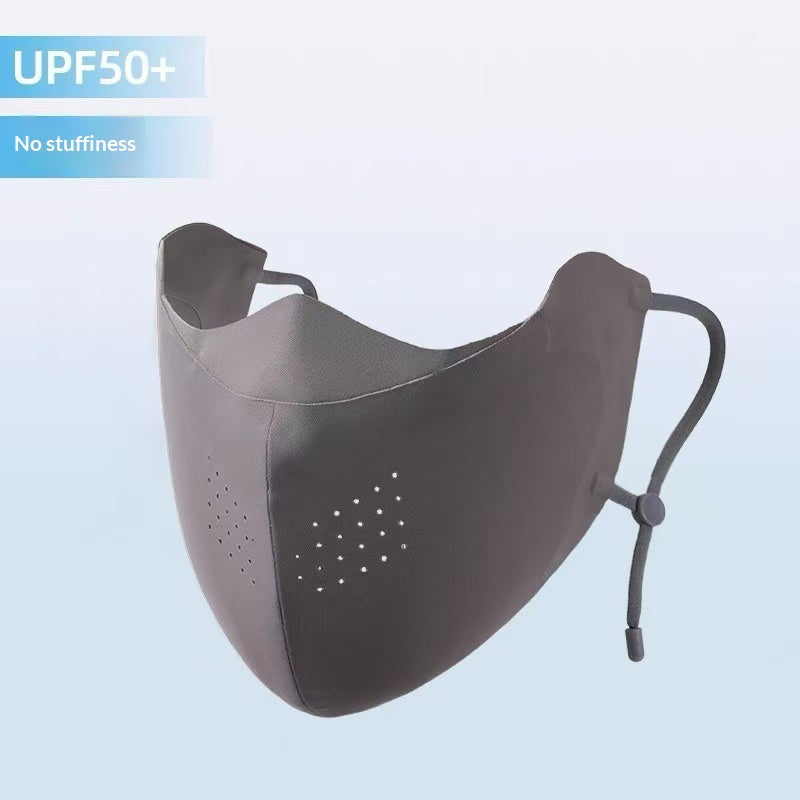 Summer Sun Protection Mask - Unisex UV Shield