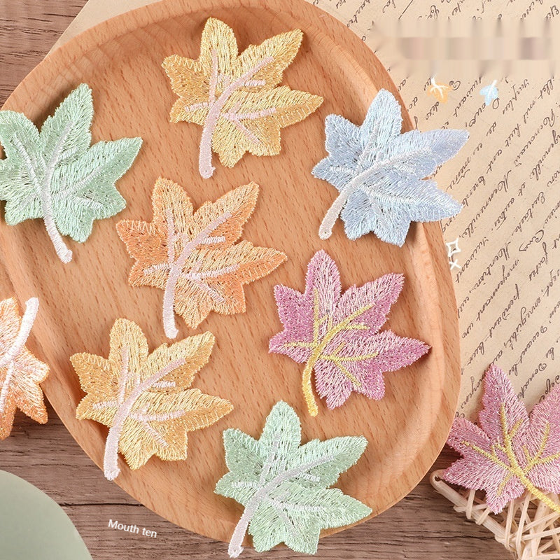 DIY Diary Accessories Decorative Strips and Fabric Stickers for Crafts