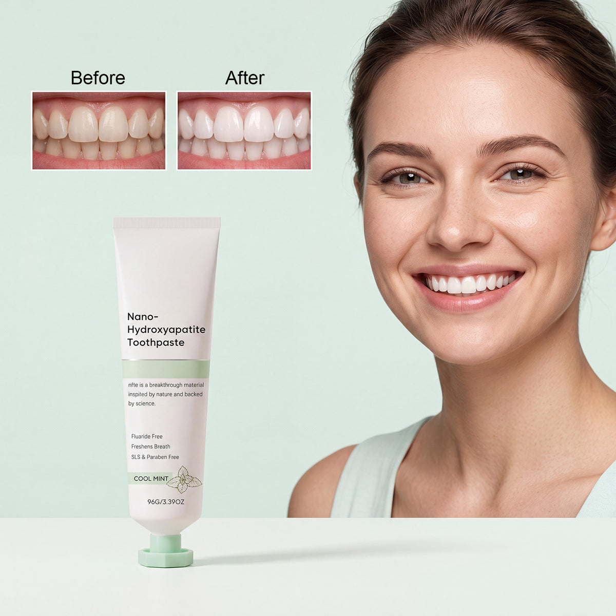 Refreshing Mint Toothpaste 96g