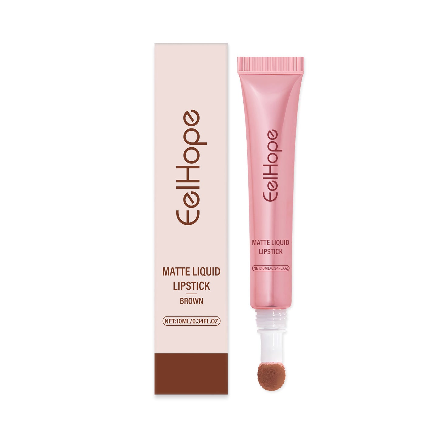 Matte Liquid Lip Gloss - Long-Lasting Moisturizing Non-Stick Lip Makeup