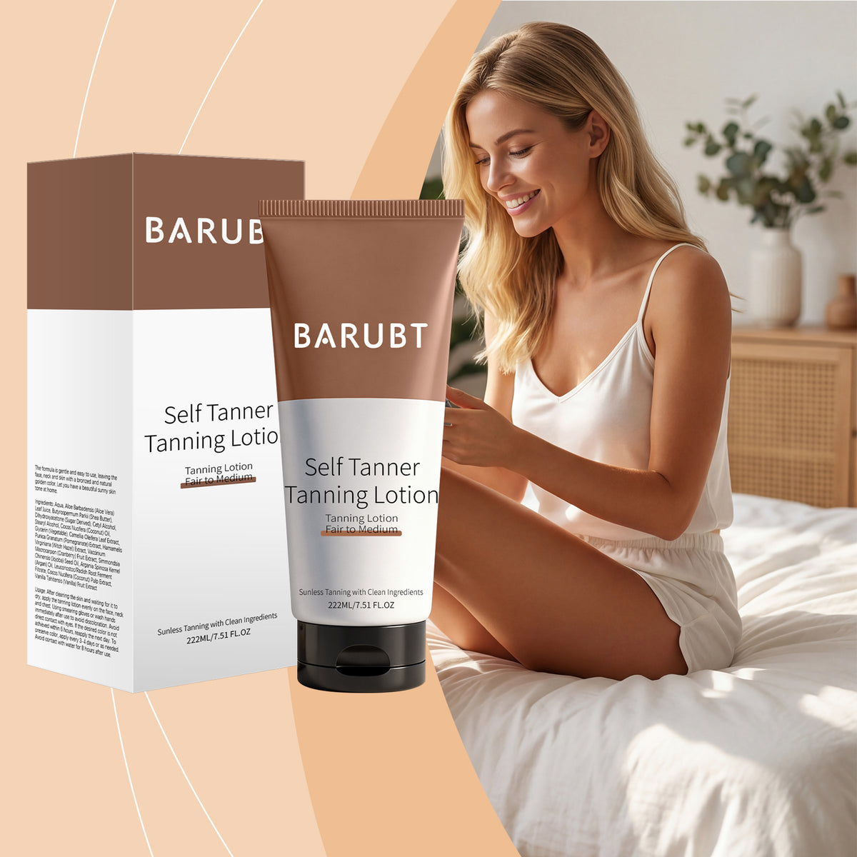 Self-Tanning Lotion - 222ml