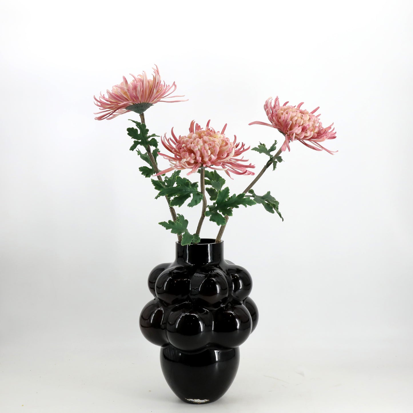 Large Artificial Chrysanthemum Floral Arrangement for Home Decor