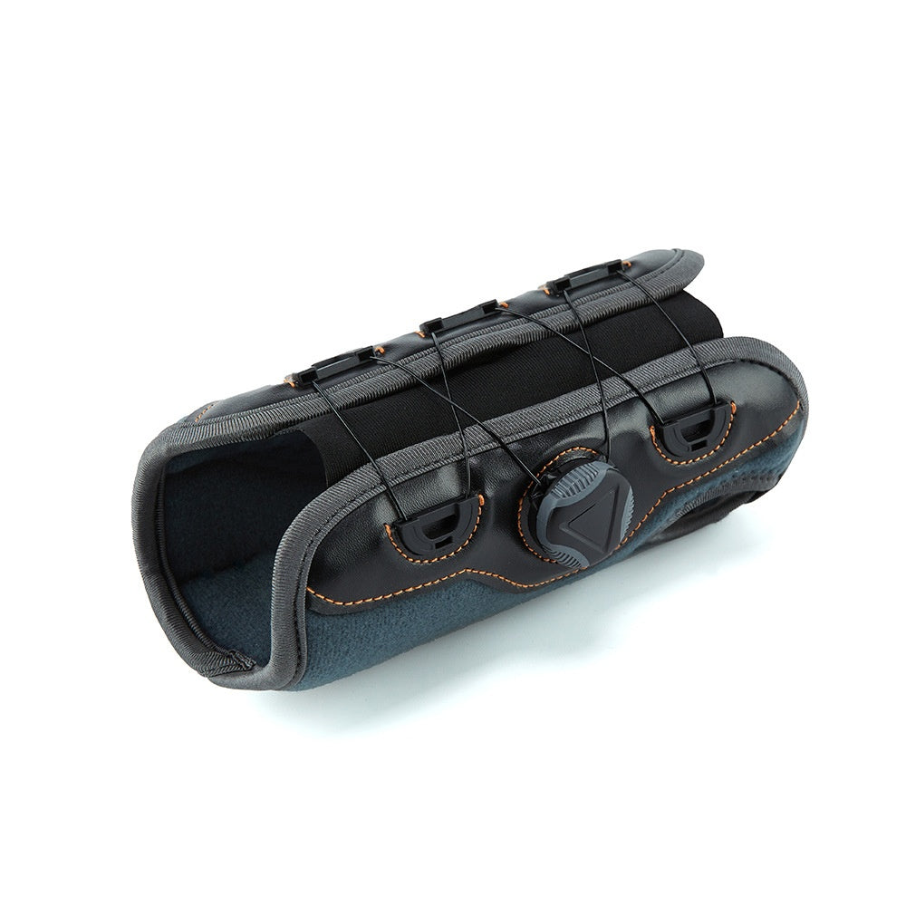 Adjustable Athletic Wrist Guard - Black