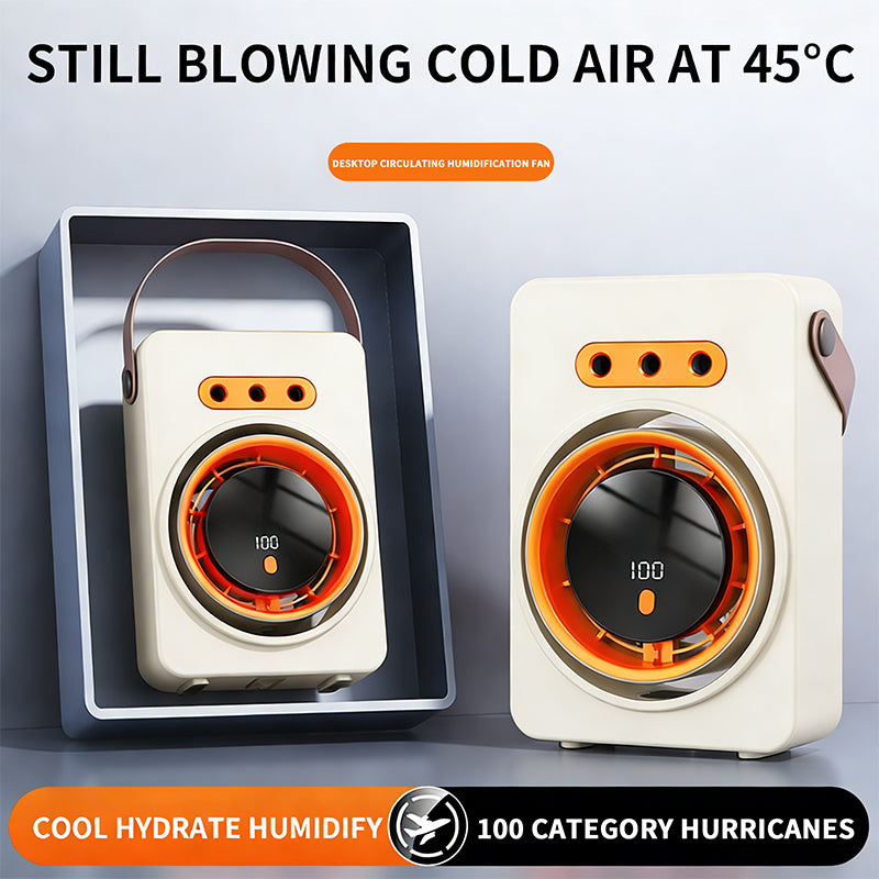 Three-Hole Spray Fan for Furniture Cooling and Ventilation
