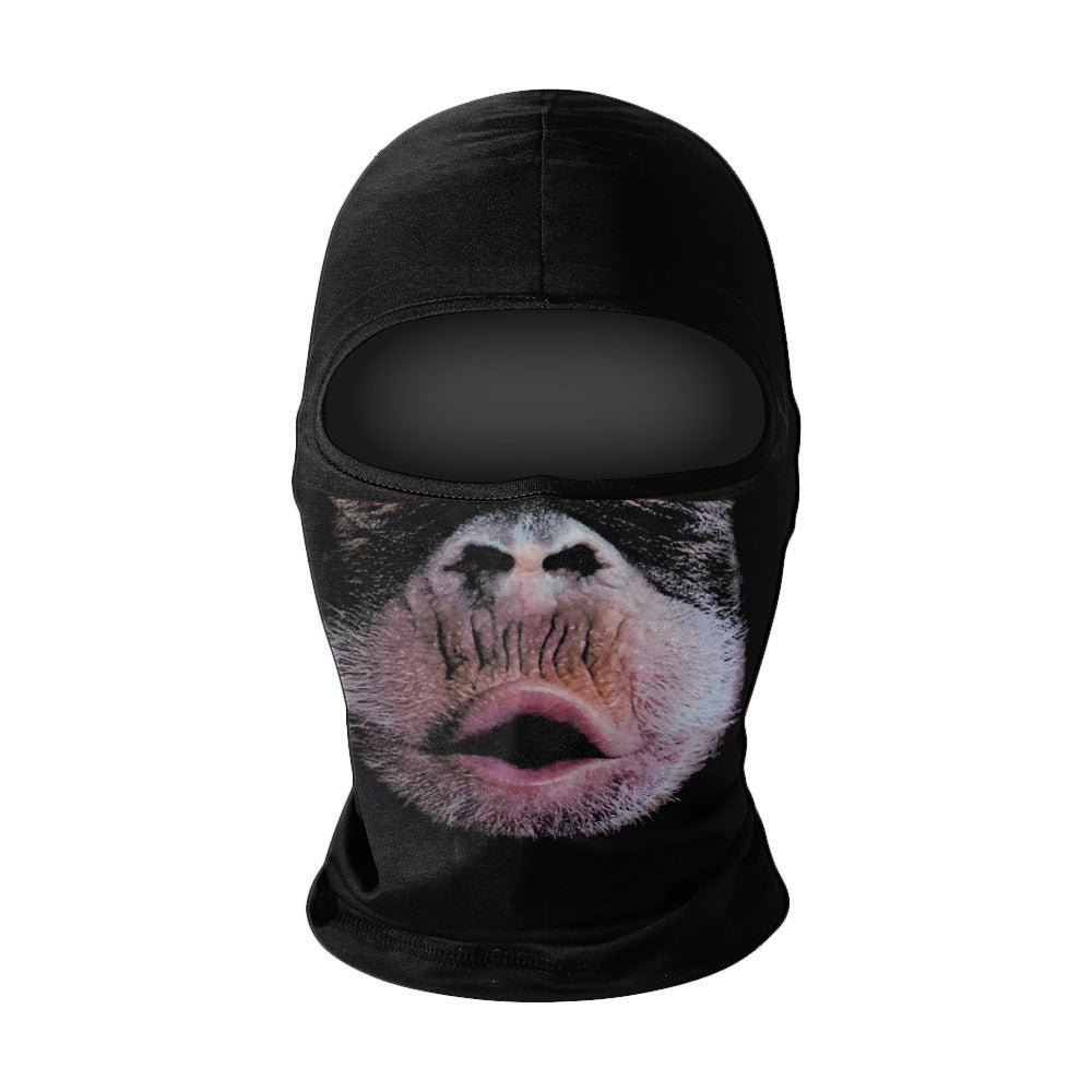 Outdoor Sun Protection Face Cover - Breathable Ice Silk