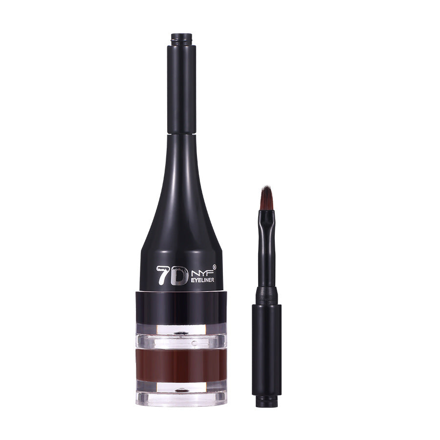 Waterproof Eyeliner and Eyebrow Pencil - Not Smudge, 2g, Black/Brown