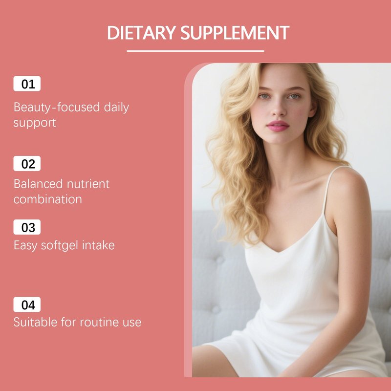 Collagen Repair Nutritional Capsules - 60 Softgels