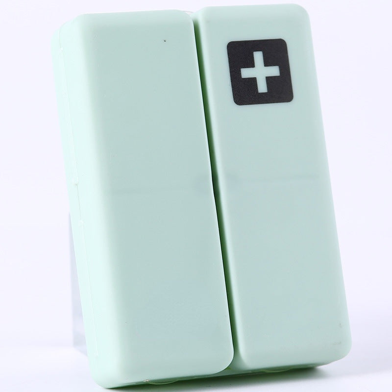 Weekly Travel Pill Box Organizer 7-Day Foldable Storage Container