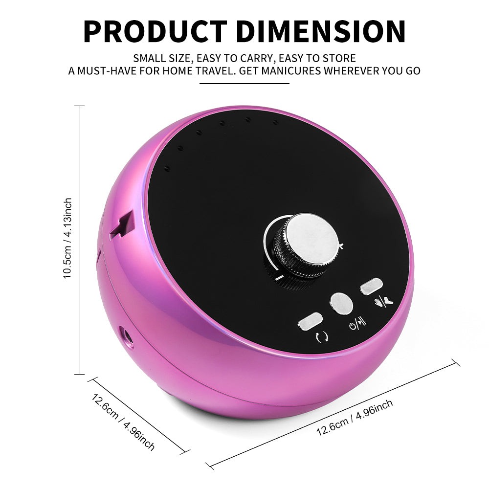 45000RPM Professional Electric Nail Drill - Portable Manicure Sander Set