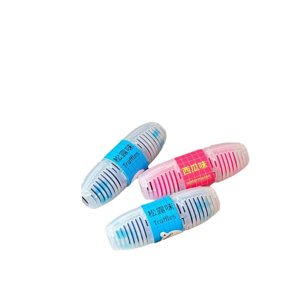 Toilet Descaling Deodorizer Ball - Hanging Toilet Cleaner with Fragrance