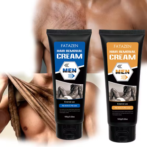 Natural Organic Depilatory Hair Removal Cream - Fast Acting Full Body Formula