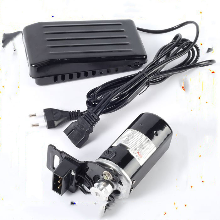 Heavy-Duty Sewing Machine Motor Replacement for Household Use