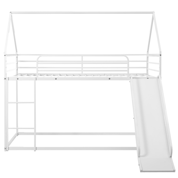 Twin Over House Bed