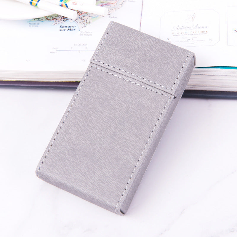 Personalized Moisture-Proof Cigarette Case with Multiple Color Options