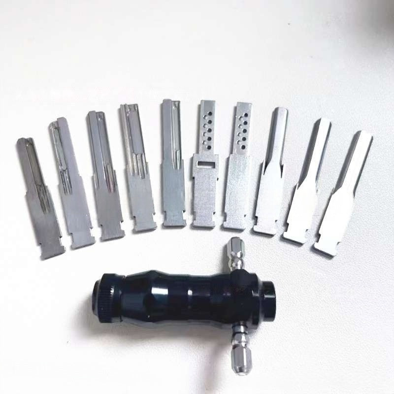 Extreme Storm Tin Foil Tools Set for Home & Garden Storage