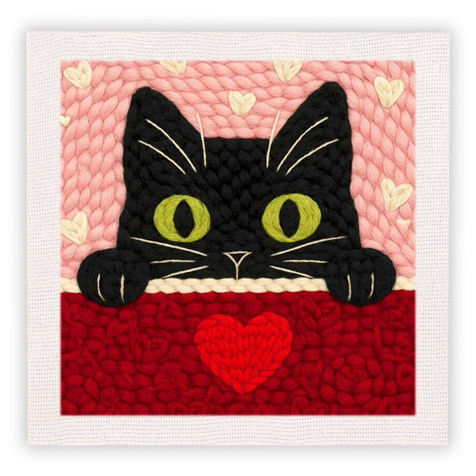 Handmade Embroidery Floral and Animal Wall Art - Creative Gift