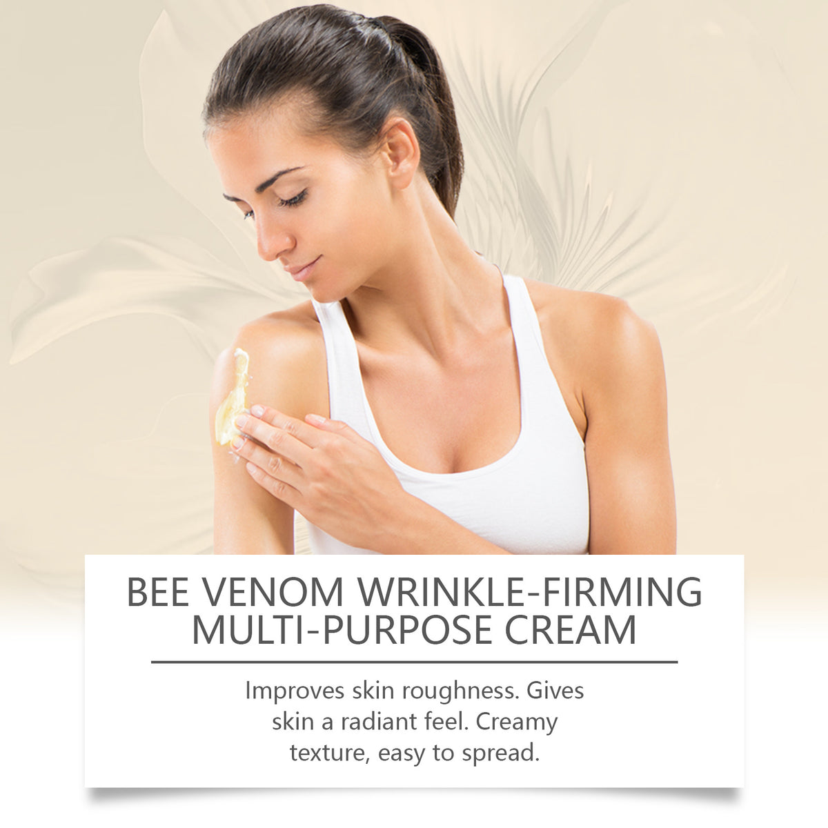 Nourishing Skin Care Cream 50g - Mild Ingredients for All Skin Types
