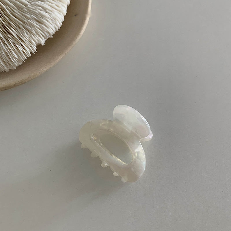 Elegant Small Hair Jaw Clip for Women - Multiple Colors