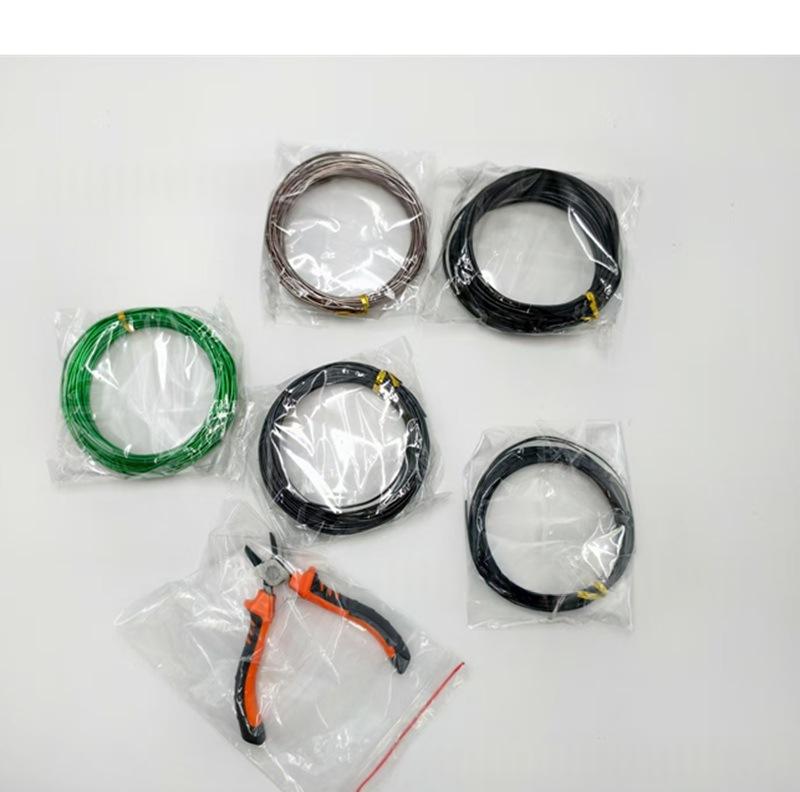 Bonsai Wiring Kit Aluminum Wire for Plant Shaping Gardening Tools