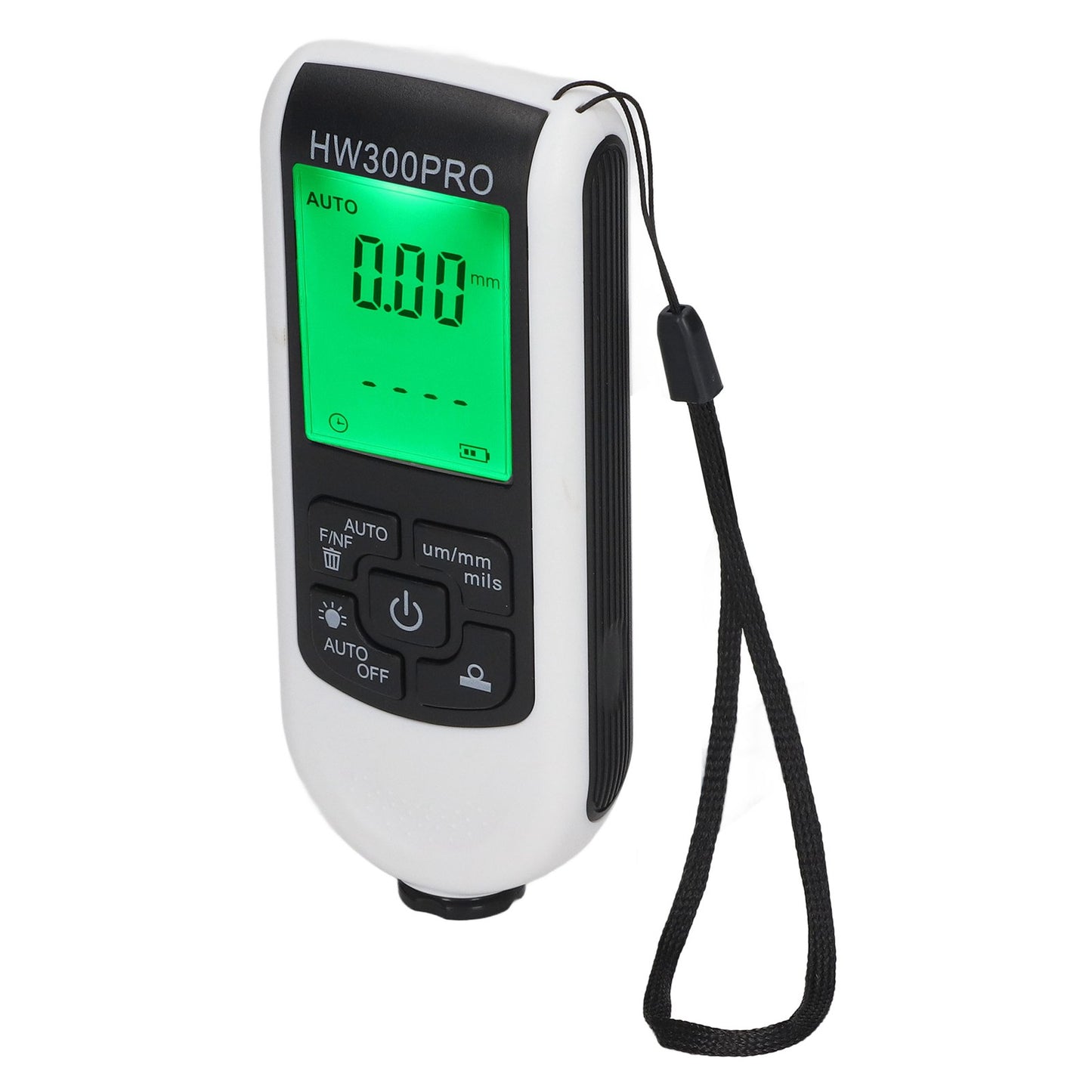 Digital Coating Thickness Gauge ABS With Portable Rope Automatic