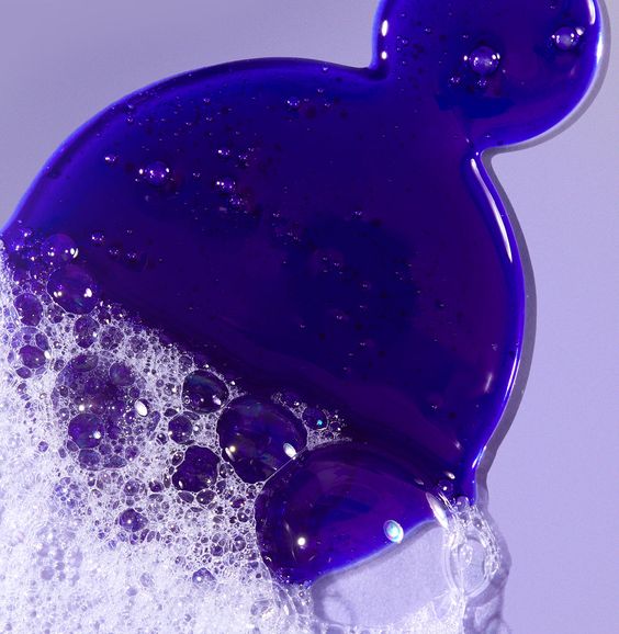 Purple Toning Shampoo for Blonde Hair - 100ml