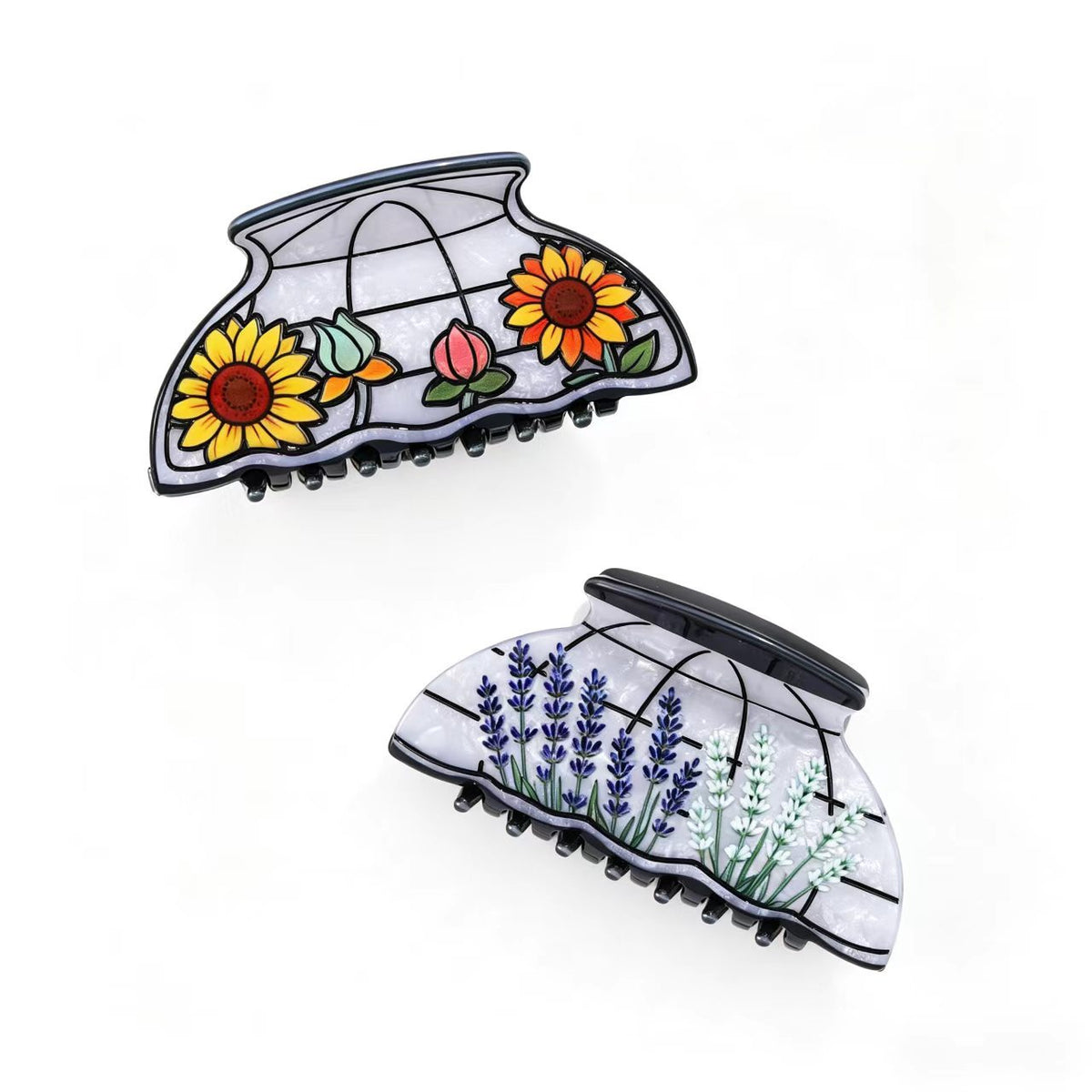 Vintage Hair Clip - Fresh & Natural Style
